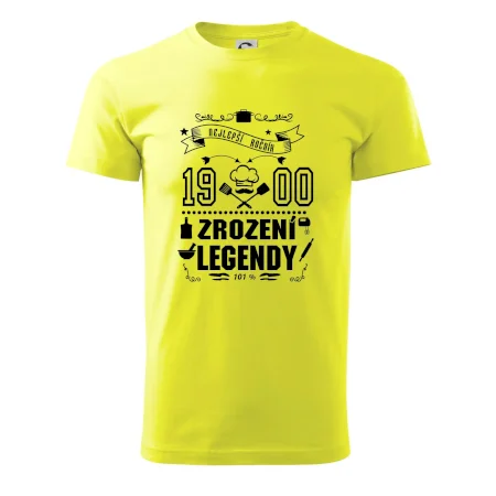 Zrození Legendy pro kuchaře
