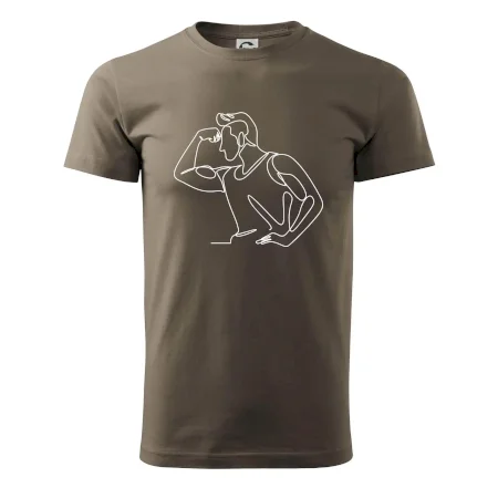 Posilování biceps jedním tahem