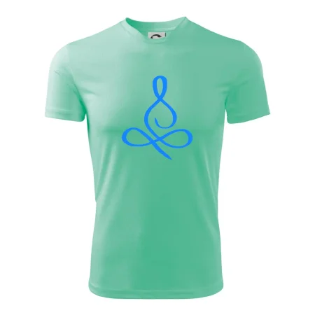 Yoga - lotus modrý (Moňas)