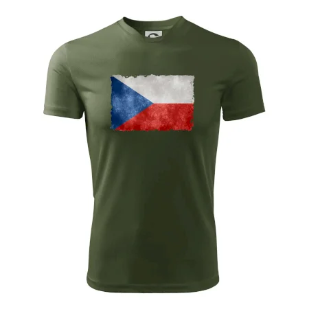 Česká vlajka stará