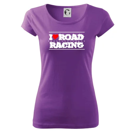 I love road racing