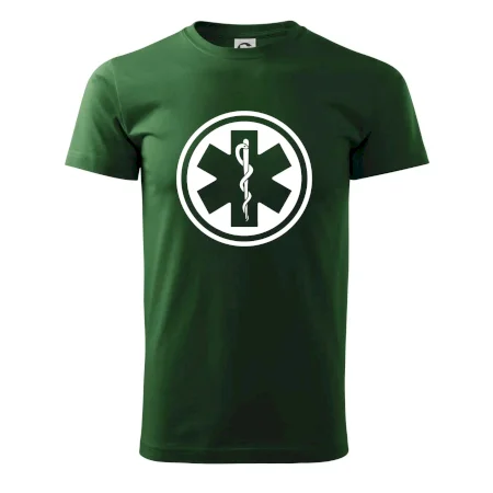 Rescue logo samostatné kulaté