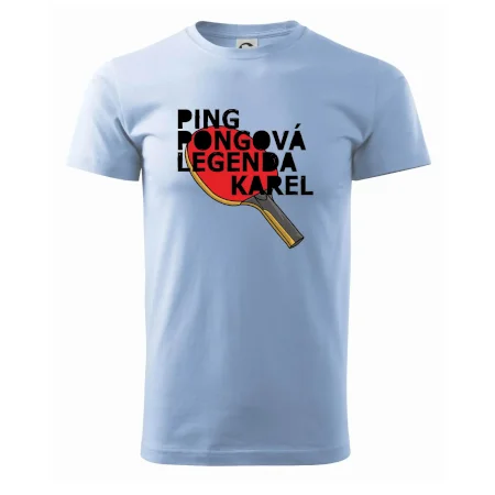 PINGPONGOVÁ LEGENDA JMÉNO