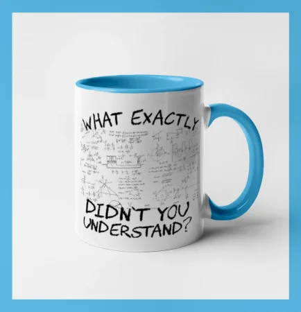 What exactly didnt you understand - physics