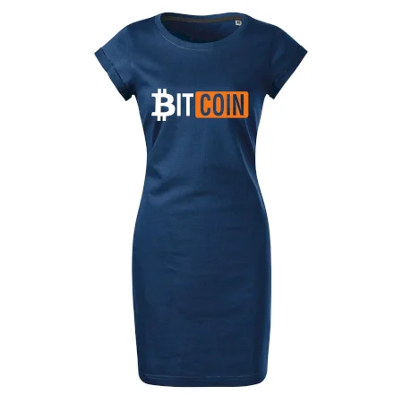 Bitcoin nápis