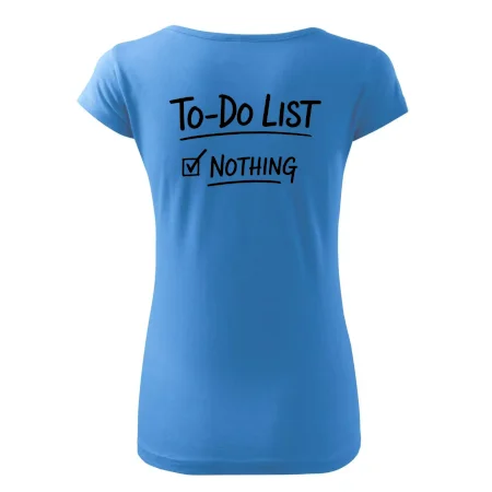 To-Do List - Nothing