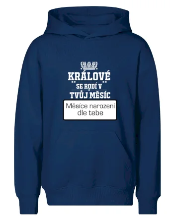 Králové se rodí - tvůj vlastní měsíc