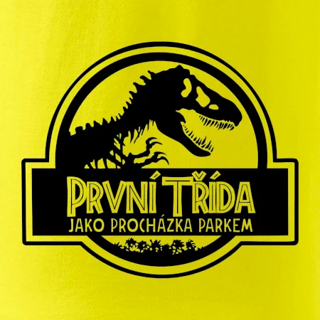 První třída jako procházka parkem