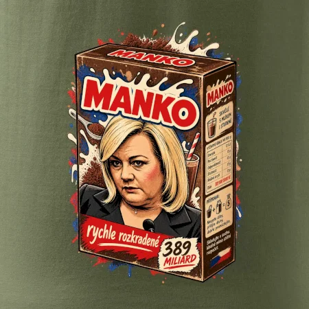 Dlužena - manko