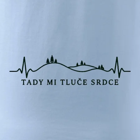 Tady mi tluče srdce