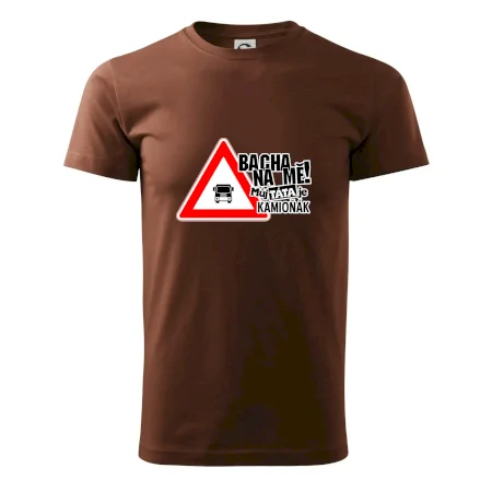 Bacha na mě! Můj táta je kamioňák