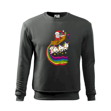 Santa a jednorožci (Pecka design)