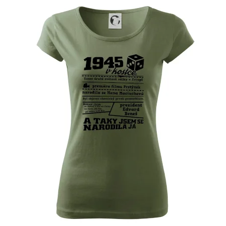 1945 v kostce