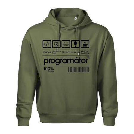 Čárový kód - programátor