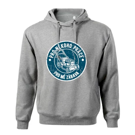 Sekání pro někoho práce, pro mě zábava