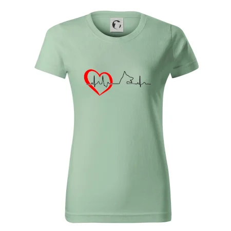 Německý ovčák ekg