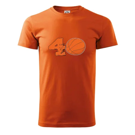 Basketball kulaté narozeniny 40