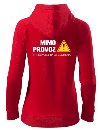 Mimo provoz - trpělivost byla zlomena
