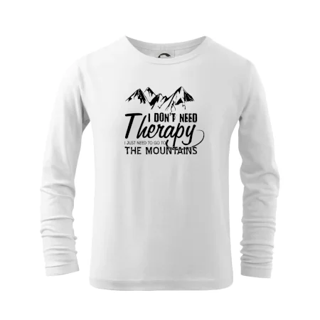 I dont need therapy - Mountains - Nepotřebuji terapii - Hory