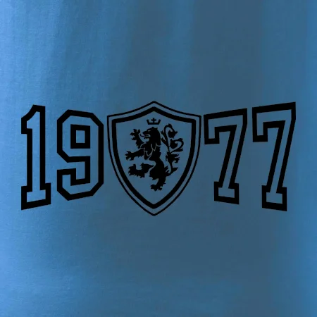 Narozeninový motiv - znak - 1977