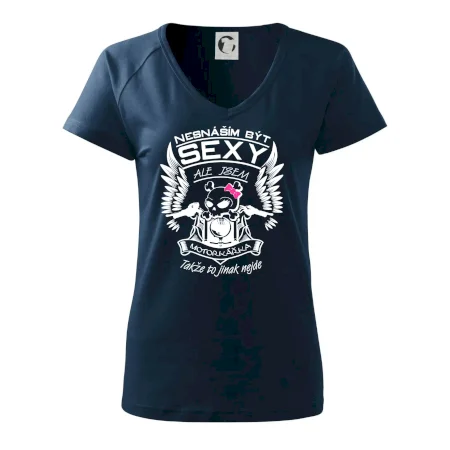 Nesnáším být sexy - motorkářka