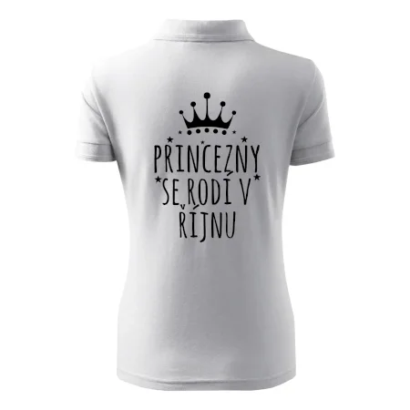 Princezny se rodí v říjnu