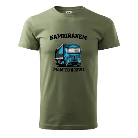 Stát se kamioňákem nebyla moje volba