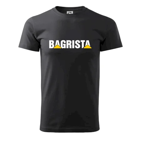 Bagrista nápis
