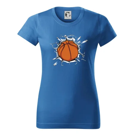 Basketbal míč v triku