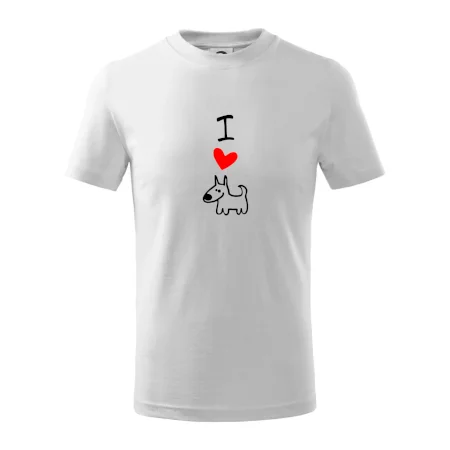 I love dogs
