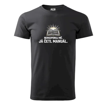 Nerozporuj mě - Já četl manuál