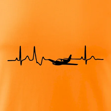 EKG letadlo