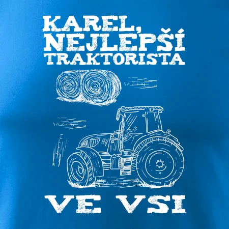 Jméno - Nejlepší traktorista ve vsi