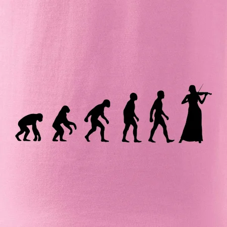 Evoluce houslista / houslistka