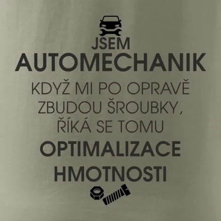 Automechanik - optimalizace