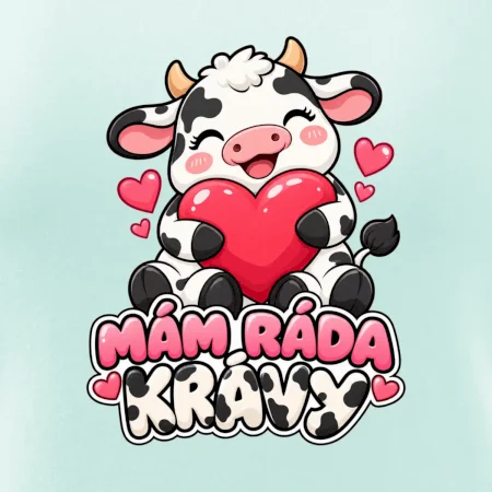 Mám ráda krávy