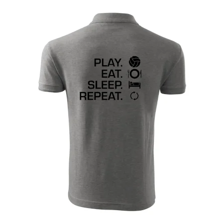 Play Eat Sleep Repeat volejbal