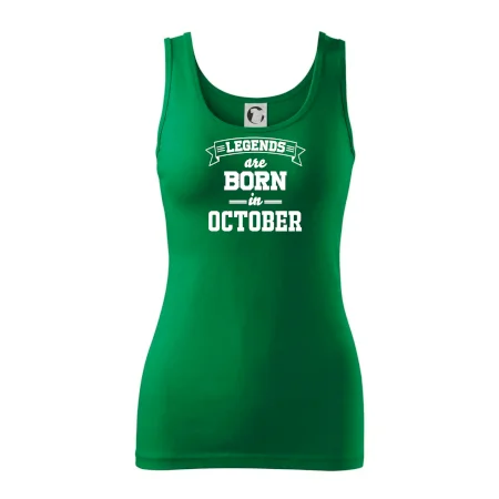 Legends are born in October