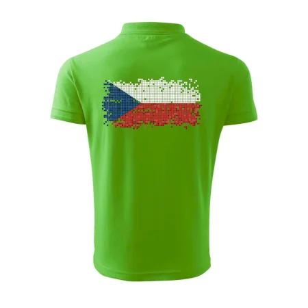 Česká vlajka - tetris