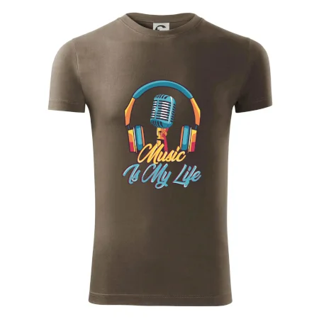 Music is my life sluchátka