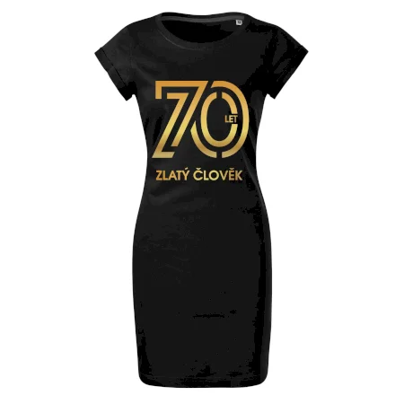 70 let zlatý člověk
