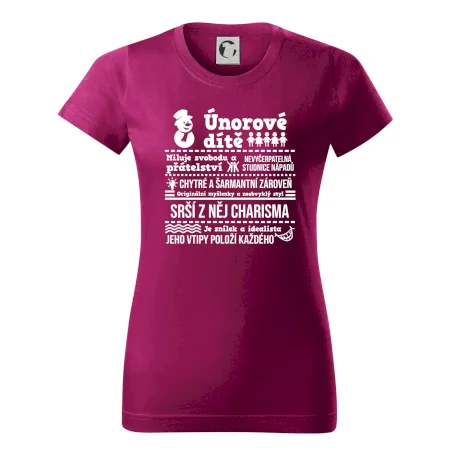 Narozeniny únor