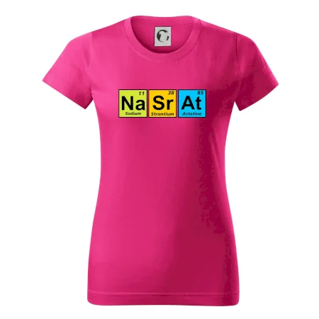 Barevná tabulka nasrat