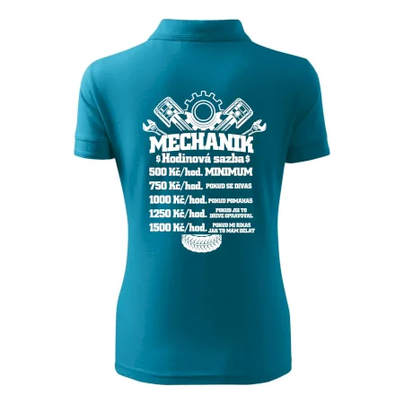 Mechanik - hodinová sazba