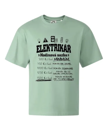 Elektrikář hodinová sazba