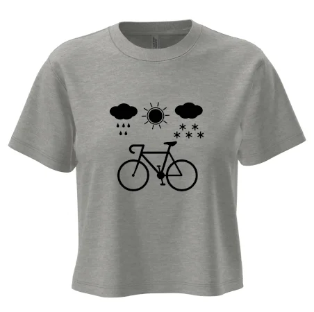 Cyklista za každého počasí