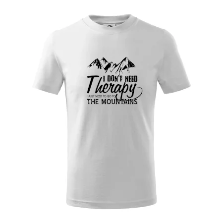 I dont need therapy - Mountains - Nepotřebuji terapii - Hory