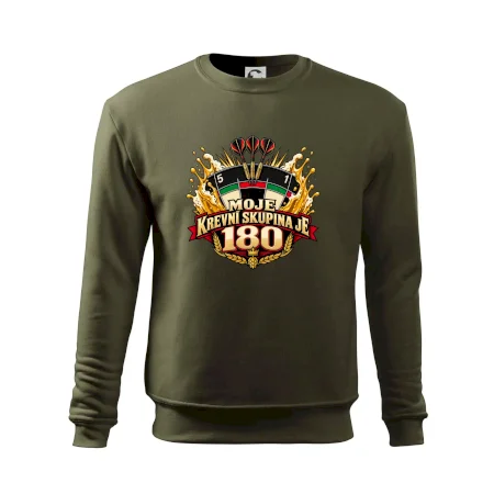 Moje krevní skupina je 180