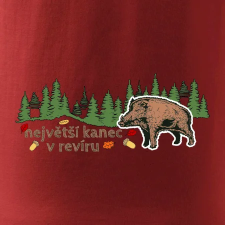 Největší kanec v revíru