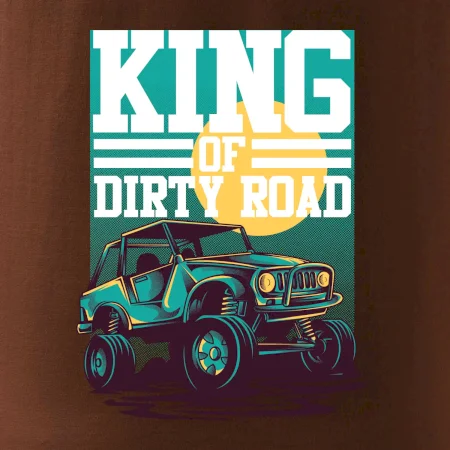 King of dirty road